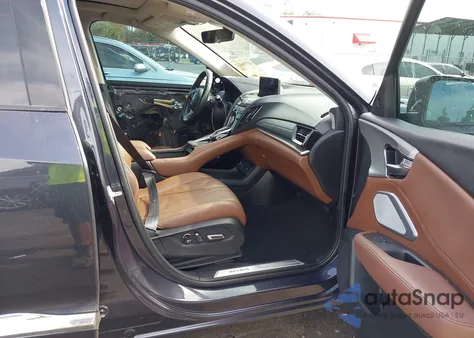 2021 Acura Rdx Technology Package z USA, uszkodzony, nr VIN 5J8TC1H50ML008759